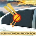 thumbnail image 4 of Parasol de ventana lateral de coche - un par Adepaton ZJWJ850, 4 of 7