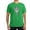 Kelly Green, variant on CafePress - Claddagh_Cross Men's Classic T Shirt - Men's Fitted T-Shirt