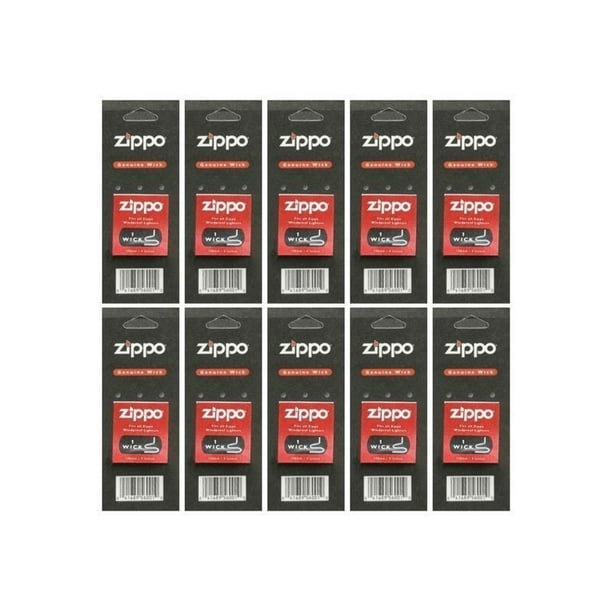 Zippo Genuine Wicks 10 Pack