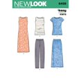 thumbnail image 1 of NUEVO LOOK Patrones Tejidos fáciles para mujer Separa A (10-12-14-16-18-20-22) 6458, 1 of 5