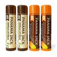 thumbnail image 1 of Bálsamo labial protector solar Panama Jack SPF 45, paquete de sabores, 1 of 9