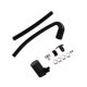 thumbnail image 5 of BOROCO Car Air Oil Separator Catch Can Kit Billet Aluminio con 2 tubos de goma Reemplazo para 1 Serie F20 F21 125I, 5 of 5