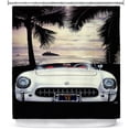 thumbnail image 2 of Shower Curtains 70" x 84" from DiaNoche Designs by Mark Watts - Miami Beach, 2 of 2