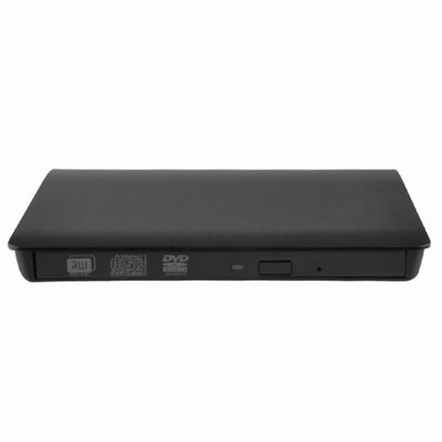 USB3.0 External DVD Enclosure Hard Plastic Case for Laptop Notebook Case without Optical Drive ,Wide Compatibility