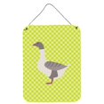 thumbnail image 1 of "Treasures Buff Grey Back Green Metal Print, 16hx12w, Multicolor" Caroline's Treasures BB7727DS1216, 1 of 1
