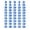A002- Blue, variant on Number Beads Bulk 50 Pack Light Blue Plastic Number Beads for Bracelets Jewelry Making Supplies for Adults and Kids Craft Projects Great Gift for Diy Hobbyists