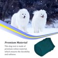 thumbnail image 4 of Methold Ropa para cachorros, suministros de algodón para mascotas, camisetas transpirables para perros, chaleco para perros de estilo sencillo Ropa para mascotas Verde oscuro XXL, 4 of 6