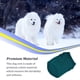 thumbnail image 4 of Methold Ropa para cachorros, suministros de algodón para mascotas, camisetas transpirables para perros, chaleco para perros de estilo sencillo Ropa para mascotas Verde oscuro XXL, 4 of 6