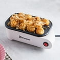 thumbnail image 1 of Pulpo Máquina para hacer bolas Takoyaki Bandeja para hornear Máquina eléctrica Taiyaki Salchichas Hotdog Huevos Tortilla Parrilla Japonesa en forma de pez, recargable por USB ER, 1 of 5