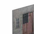 thumbnail image 2 of Luxe Metal Art 'God Bless American Flag' by Lori Deiter, Metal Wall Art, 16"x12", 2 of 9