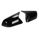 thumbnail image 2 of 2 tapas para espejo retrovisor de puerta, repuesto estilo bocina izquierda y derecha para Ford Mustang 2015-2022 Negro brillante, 2 of 14