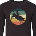 thumbnail image 4 of Inktastic Bull Riding Rodeo Rider Long Sleeve Youth T-Shirt, 4 of 5