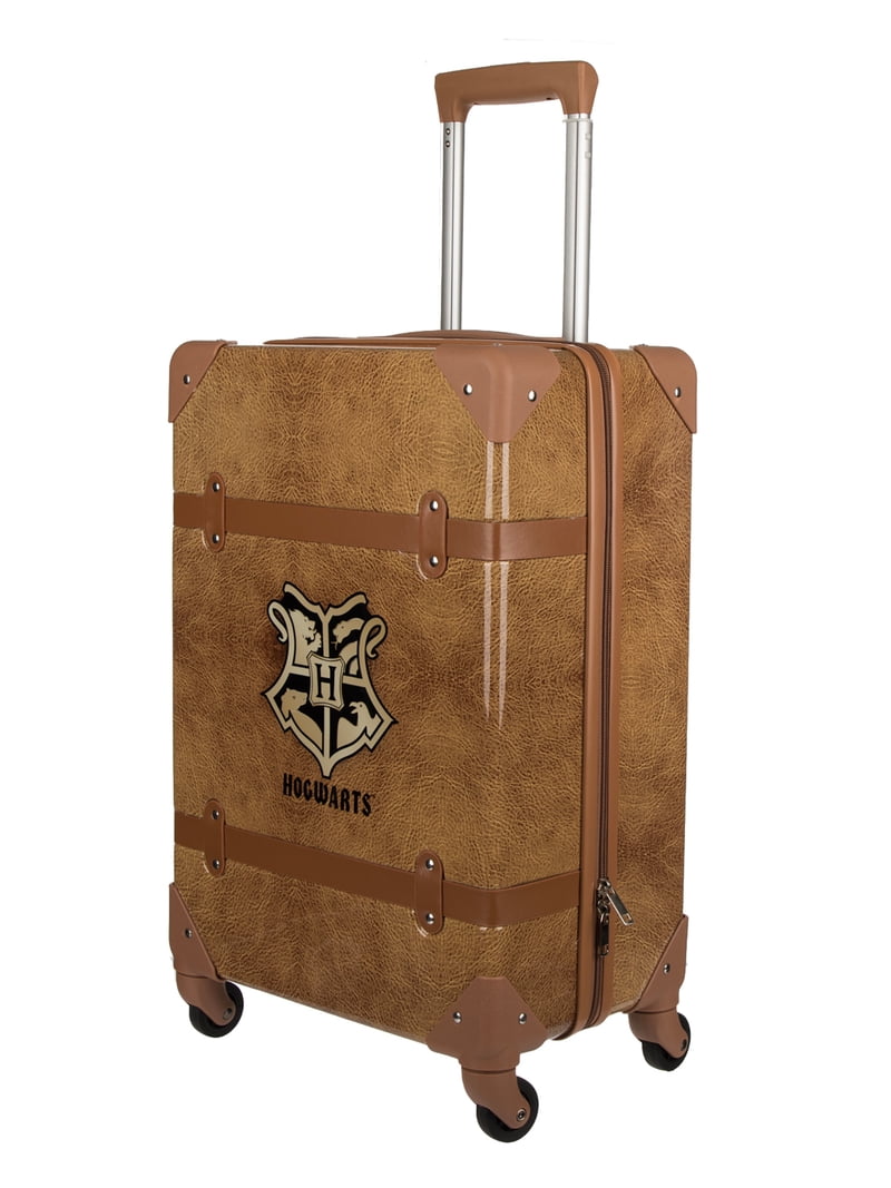 Harry Potter 20 ABS Trunk Carry-on 4-Wheel Brown Rolling Luggage