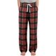 thumbnail image 1 of Pantalones de Pijama para Niños PATPAT a Cuadros Rojos y Negros Talla 5-6 Años, 1 of 6