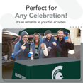 thumbnail image 5 of Green/Gray Michigan State Spartans 6' Table Cloth, 5 of 5