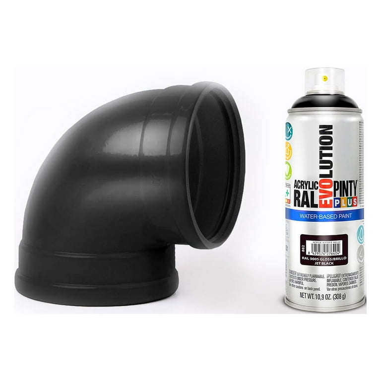 Peinture En Aérosol à Base D'eau NOVASOL Evolution 400 Ml Pintyplus Evolution 520cc Matt Jet Black 800x800