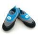 Chaussures Turquoise & Gris Aqua avec Semelles en Caoutchouc (4 Ans) de Tickle Toes – image 1 sur 1