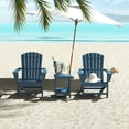 thumbnail image 6 of PIPOPA Outdoor Adirondack Chair, HDPE All Weather Patio Chair for Deck Backyard Garden, Blue, 6 of 6