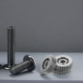 thumbnail image 2 of 3 Pcs 36 Tooth Gear Motor Gears Metal Gear Set With Washers Electric Equipment Tool Accessory Compatible With Bafang Motor Electric Bicycle Folding Scooter, 2 of 9