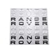 thumbnail image 2 of Emblema de cubierta de capó de coche con letras en 3D para Land Rover Range Rover Velar Sport Discovery 2 3 4 Defender, adhesivo cromado para la parte delantera del coche, discoverymatteblack, 2 of 5