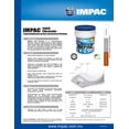 thumbnail image 2 of IMPAC 5000 Fibratado Blanco 3.8l Impermeabilizante IMPAC IMPAC 5000, 2 of 5