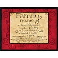thumbnail image 3 of DiPaolo, Dan 24x19 Black Modern Framed Museum Art Print Titled - Family Recipe, 3 of 5