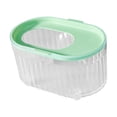 thumbnail image 4 of Hamster Sand Bath Box Bathroom Box Houses Pets Habitat Dust Free Sandbox Sand Bath Container Hamster Bathtub for Corner Squirrels Rat Gerbils Green, 4 of 10