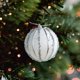 thumbnail image 1 of HWRETIE Christmas Baubles for Tree Decor,Christmas Balls Decoration 8Cm White Foam Balls Shaped Balls Hangings Home Doecor, 1 of 6