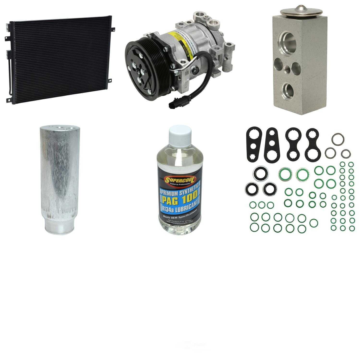 UAC KT 1185A Compressor-condenser Replacement Kit