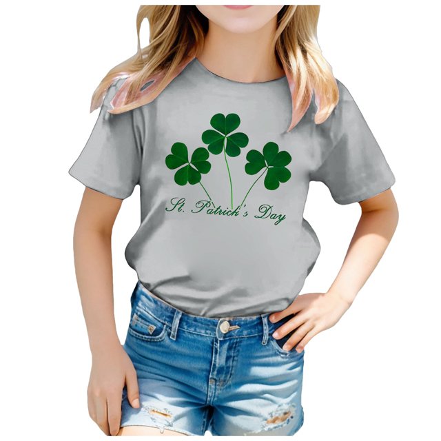 Playeras Deportivas Para Hombre, Camiseta De Manga Corta Con Cuello Redondo Y Estampado Para Niños Y Niñas