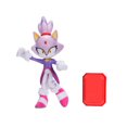 thumbnail image 4 of Figurine Sonic de 4 pouces – Blaze avec emeraude sol, 4 of 6