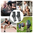 thumbnail image 6 of Unique Bargains 1 Pair Ankle Support Braces Adjustable Breathable Ankle Wrap Brace for Sports Running Gray Size XL, 6 of 6