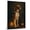 American Foxhound, variant on Pug Dog Picture Fantastic Poster Unframe, Pug Dog Canvas Frame Ready to Hang - Modern Home Decor - Abstract Canvas Wall Art