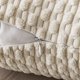 thumbnail image 3 of Fundas de almohada MIULEE de pana suave decorativa, 45 x 45 cm, color crema, 3 of 7