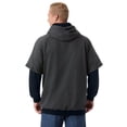 thumbnail image 4 of Boulder Creek by KingSize Men's Big & Tall Thermal-Lined Layered Look Hoodie, 4 of 6