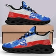 thumbnail image 4 of Puerto Rico Shoes Trail Running Shoe Non-Slip Breathable Comfortable Sneakers Black Size 9.5, 4 of 7