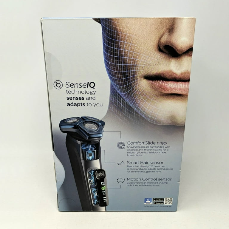 Philips Norelco Wet & Dry Shaver 7700, Rechargeable Electric Philips Norelco Wet & Dry Shaver 7700, Rechargeable Electric