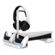 thumbnail image 1 of Soporte Refrigeración Con Cargador Doble para Mandos Colgador Consola Slim, 1 of 9