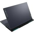 thumbnail image 4 of Lenovo Legion 7 15IMH05 81YT - Intel Core i9 - 10980HK / up to 5.3 GHz - Win 10 Pro 64-bit - GF RTX 2080 SUPER - 32 GB RAM - 1 TB SSD NVMe x 2 - 15.6" IPS 1920 x 1080 (Full HD) @ 240 Hz - Gigabit Ethernet - Wi-Fi 6 - slate gray - kbd: US, 4 of 5
