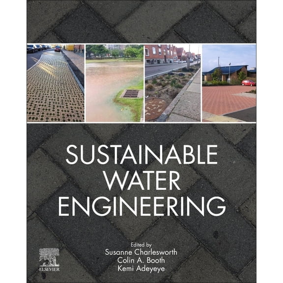 Sustainable Water Engineering, (Paperback)