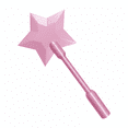 thumbnail image 2 of Fairy Wand Credit Card Holder, 3D Printed Tap to Pay Wand, Magic Wand Contactless Payment Holder, Credit Card Wand for Tap Cards, Fantasy Wands Wallet Novelty Gifts (Pink), 2 of 7