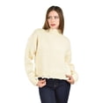 thumbnail image 1 of Sueter de cuello alto Roman Fashion /Juvenil, 12698 (Beige) beige M, 1 of 6