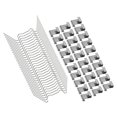 thumbnail image 3 of 100Pcs Greenhouse Glass Pane Clips Greenhouse W Wire Clips Glazing Z Type Clips, 3 of 4