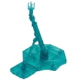 thumbnail image 2 of Support d'Exposition pour Figurine Modèle Étagère Accessoires Modèle Couleur Unie Stable Support de Rangement en Plastique pour Jouets Accessoire d'Exposition Vert, 2 of 6