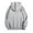 Light Gray, variant on felwors Unisex Oversized Hoodie with Inspirational "Dear Person Behind Me" Back Graphic - Casual Pullover Sweatshirt Purple, L