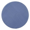 thumbnail image 7 of Furniture of America Reo French Aluminum Patio Counter Dining Table in Blue, 7 of 7