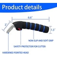 thumbnail image 4 of Manilla de puerta de coche KOUNATSURI Assist Support para personas mayores, color azul, 4 of 8