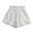 A-White2567, variant on XIAONU Womens Sequin Shorts High Rise Side Pockets Shorts