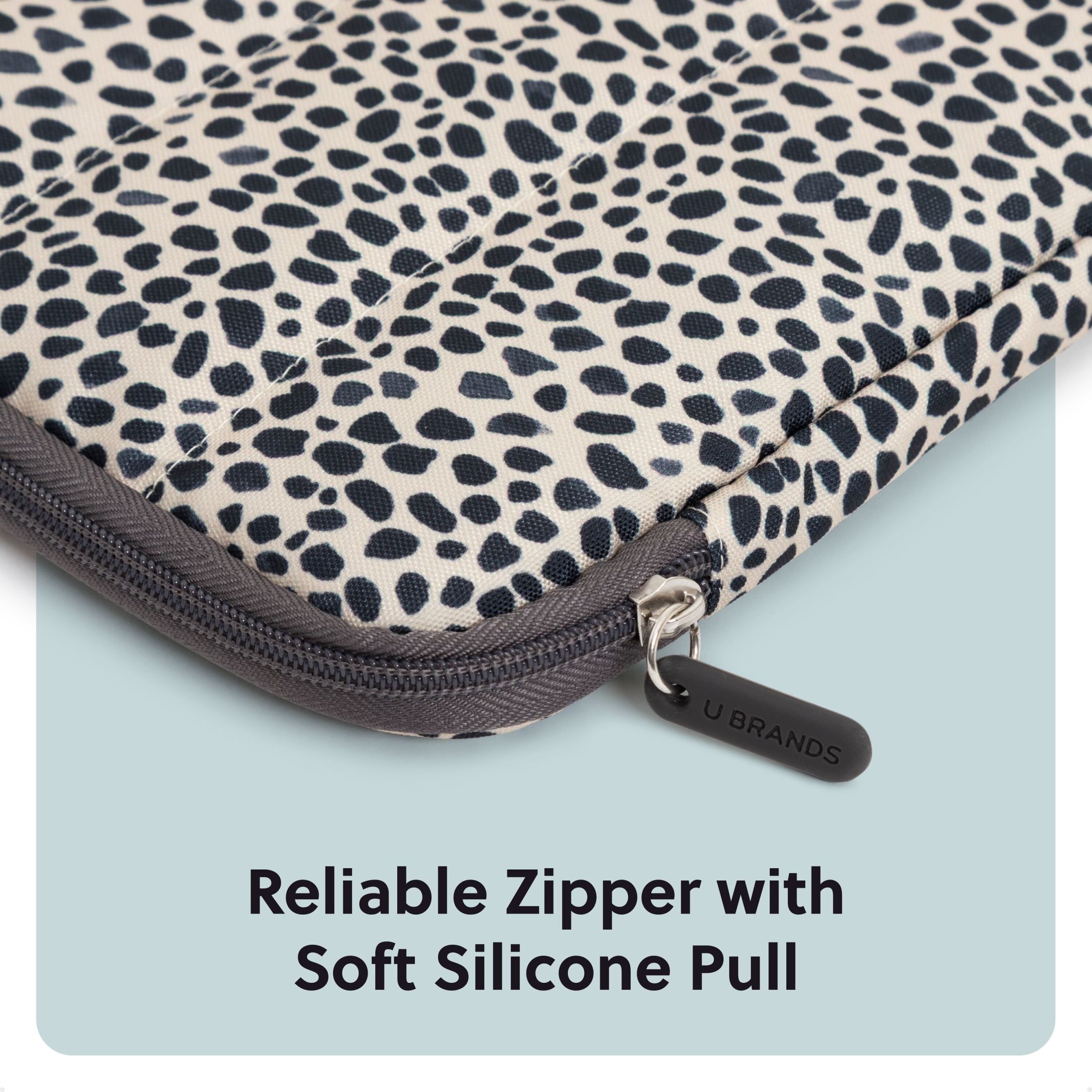 U Brands Puffer Laptop Sleeve 13 Inch Speckled photo 4
