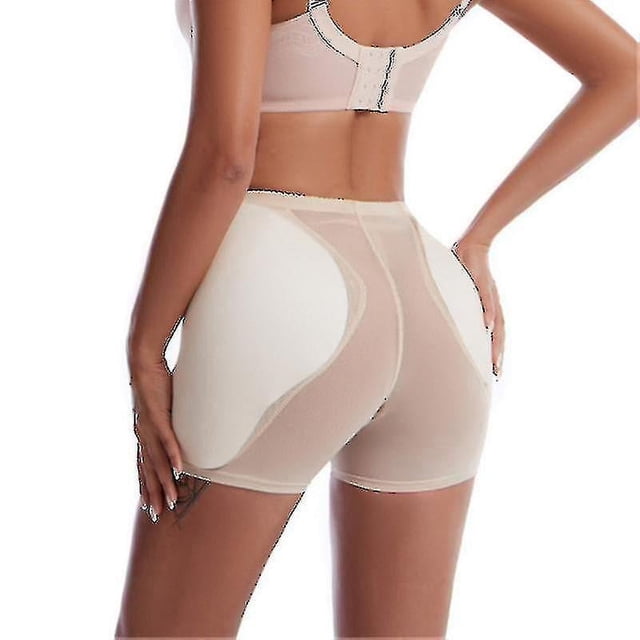 Levantador de glúteos para mujer, almohadillas para la cadera, bragas potenciadoras, Shaper Boyshort